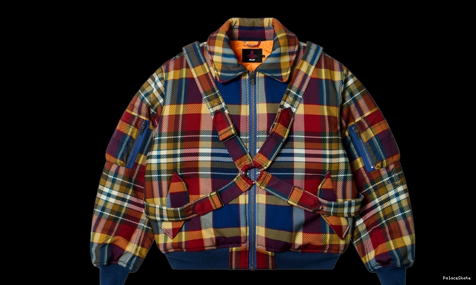 Affordable Palace Flight Tartan Jacket - Westwood Tartan